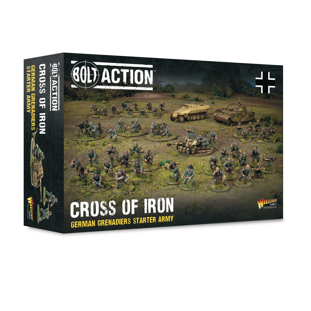 Bolt Action: Cross of Iron - German Grenadiers Starter Army