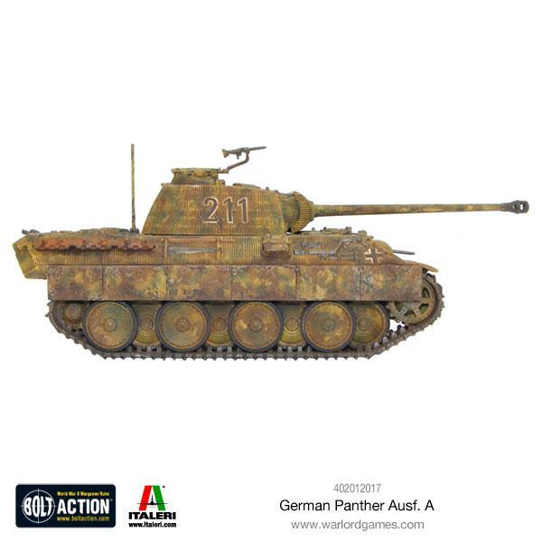 Bolt Action: German Panther Zug