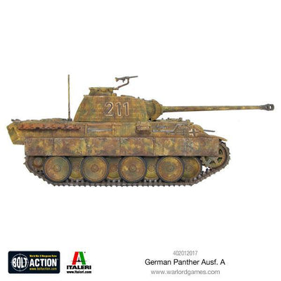 Bolt Action: German Panther Zug