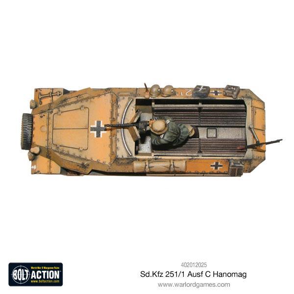 Bolt Action: Sd.Kfz 251 C Hanomag