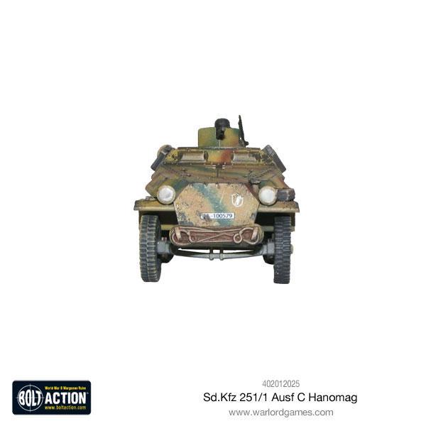 Bolt Action: Sd.Kfz 251 C Hanomag