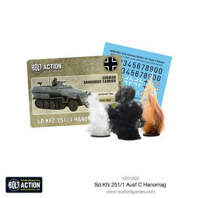 Bolt Action: Sd.Kfz 251 C Hanomag