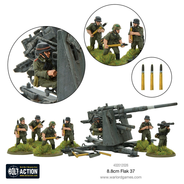 Bolt Action: Flak 37 8.8cm