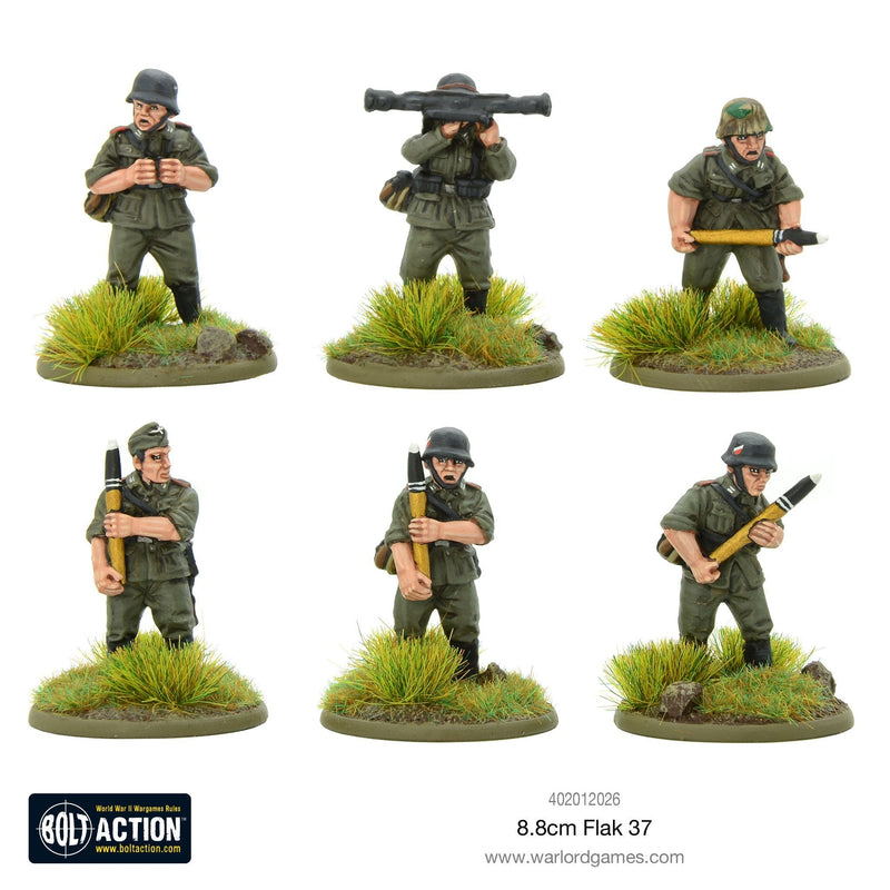 Bolt Action: Flak 37 8.8cm