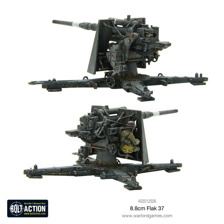 Bolt Action: Flak 37 8.8cm