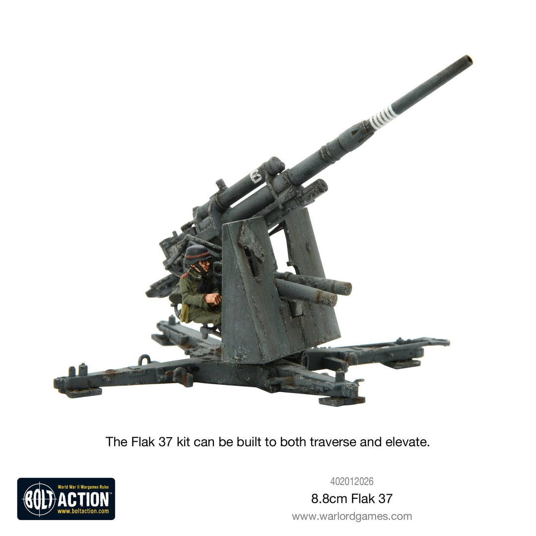 Bolt Action: Flak 37 8.8cm