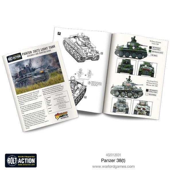 Bolt Action: Panzer 38(t)