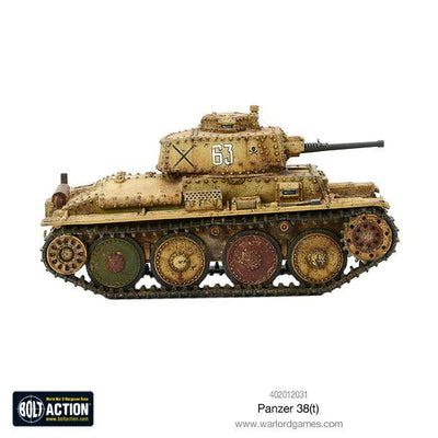 Bolt Action: Panzer 38(t)