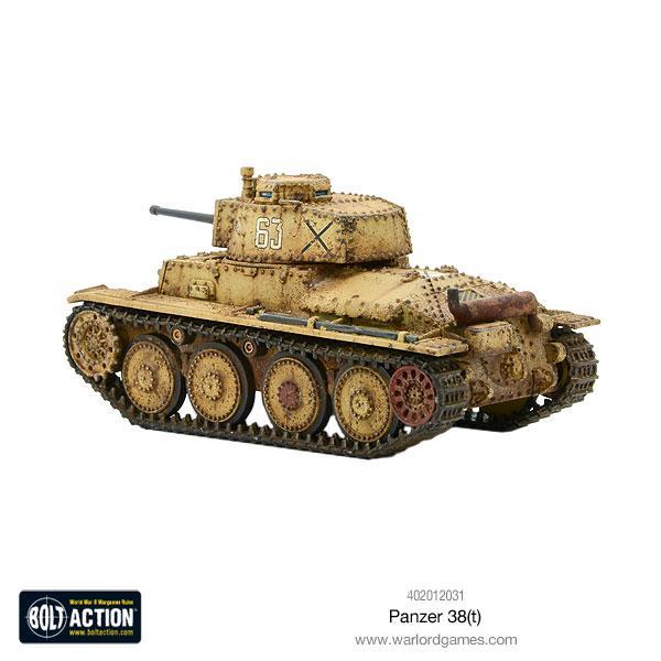 Bolt Action: Panzer 38(t)