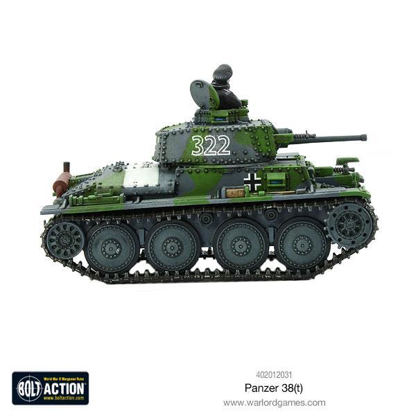 Bolt Action: Panzer 38(t)