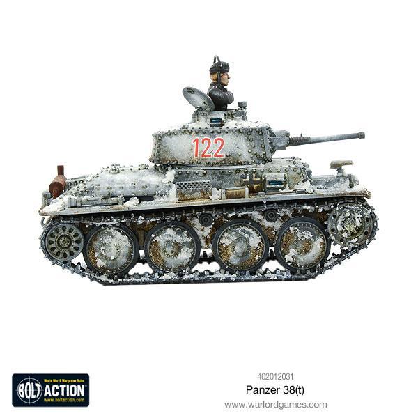 Bolt Action: Panzer 38(t)