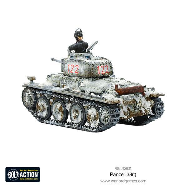 Bolt Action: Panzer 38(t)