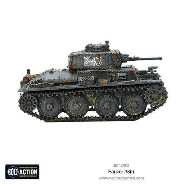 Bolt Action: Panzer 38(t)