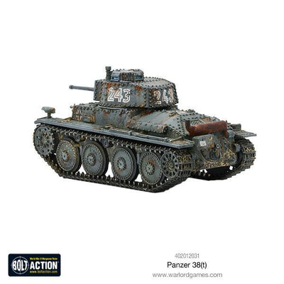 Bolt Action: Panzer 38(t)