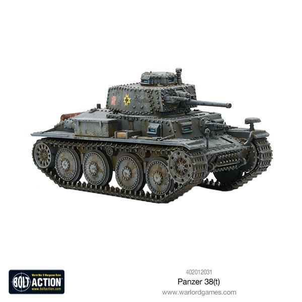 Bolt Action: Panzer 38(t)