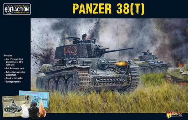 Bolt Action: Panzer 38(t)