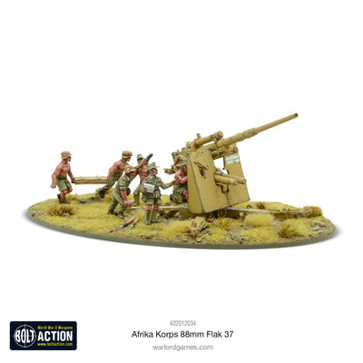 Bolt Action: Afrika Korps 8.8cm Flak 37