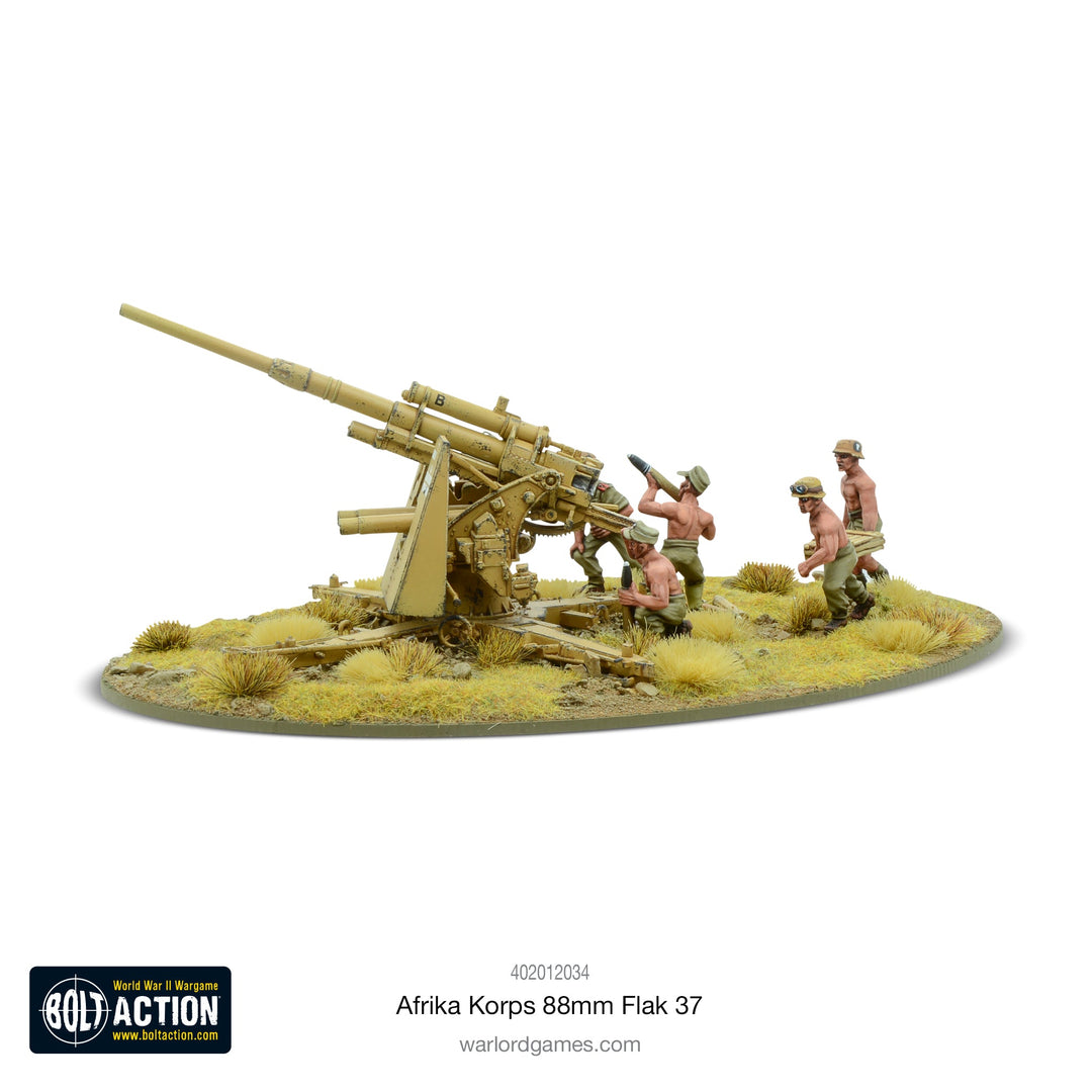 Bolt Action: Afrika Korps 8.8cm Flak 37