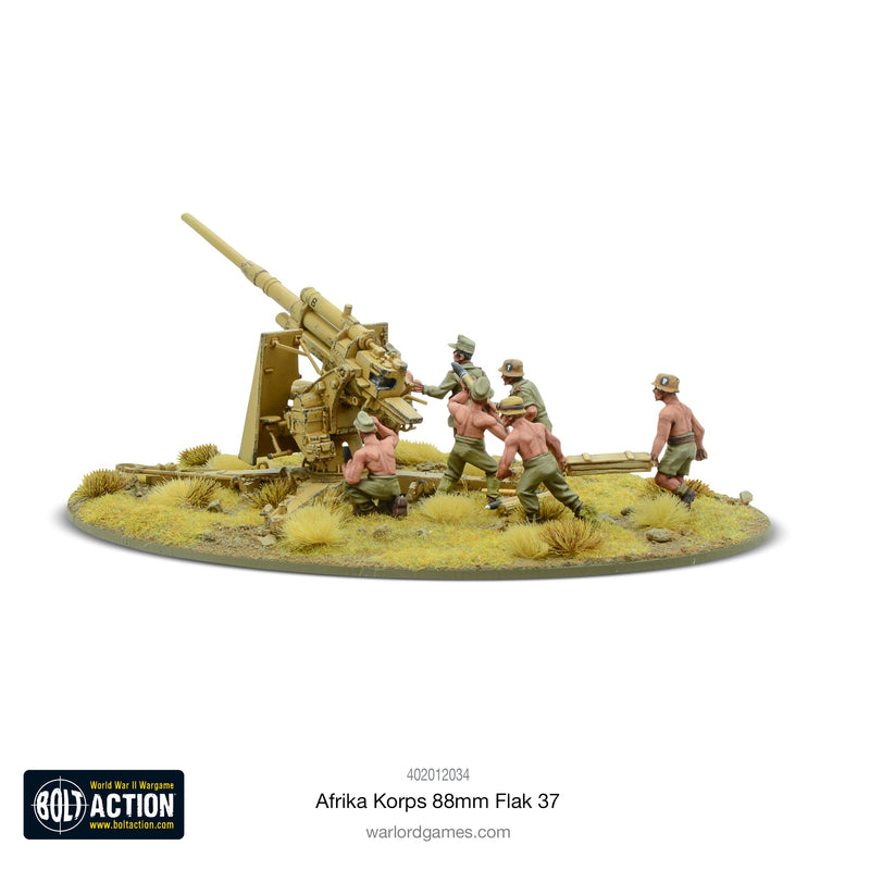 Bolt Action: Afrika Korps 8.8cm Flak 37