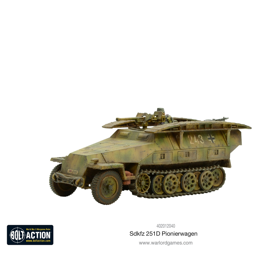 Bolt Action: Sd.Kfz 251/7 D Pionierwagen