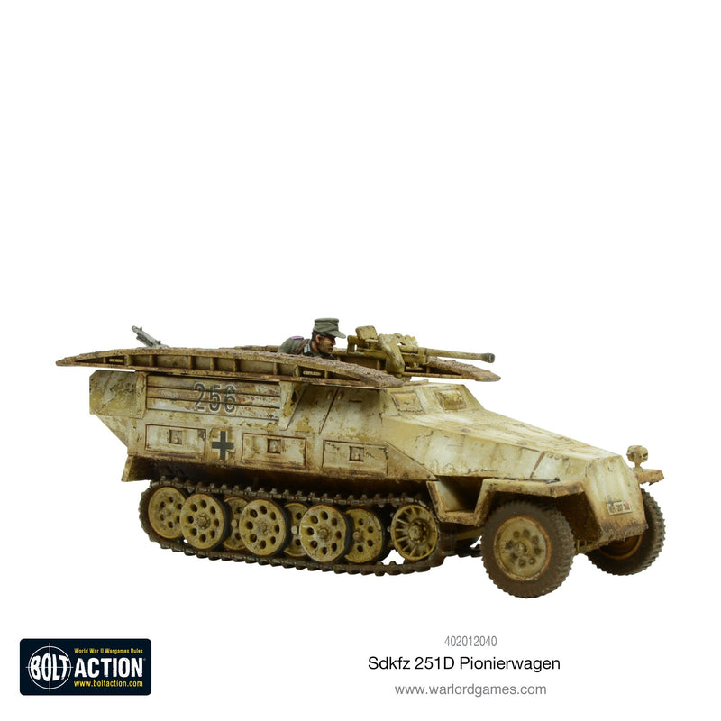 Bolt Action: Sd.Kfz 251/7 D Pionierwagen