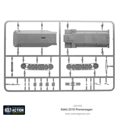 Bolt Action: Sd.Kfz 251/7 D Pionierwagen