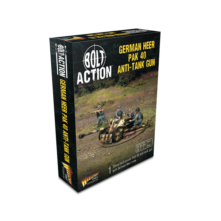 Bolt Action: German Pak 40 Anti-Tank Gun
