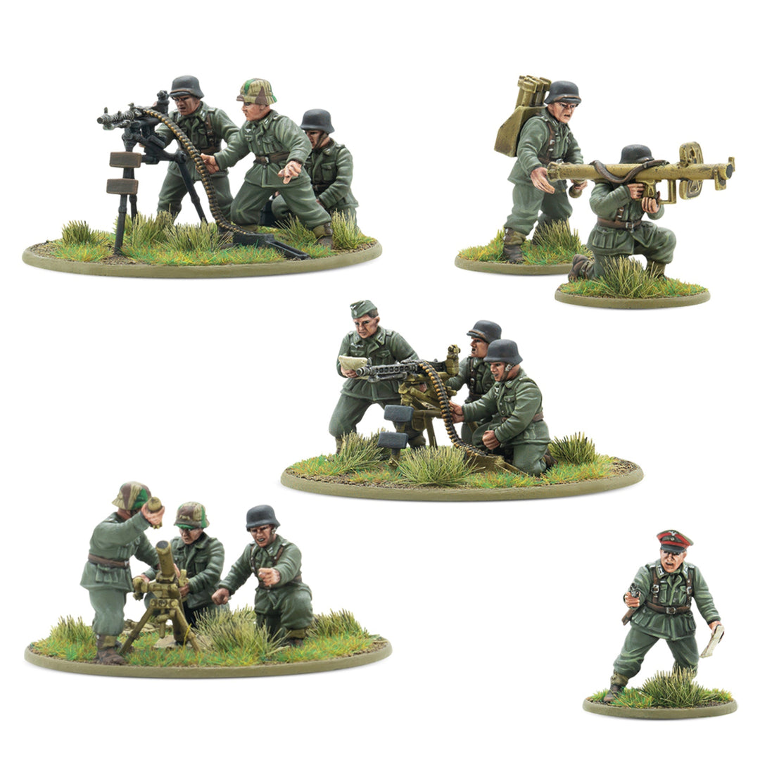 Bolt Action: German Heavy Weapons Platoon