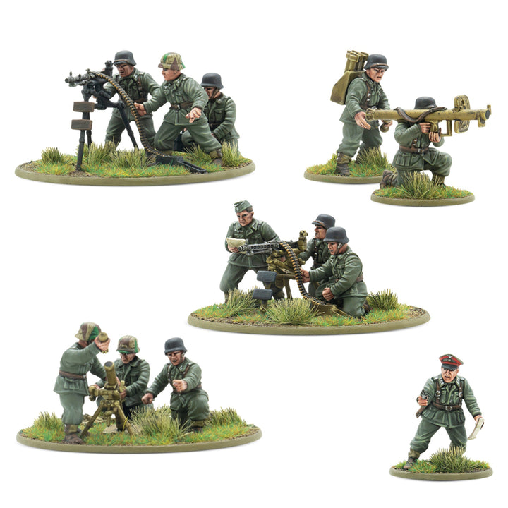 Bolt Action: German Heavy Weapons Platoon