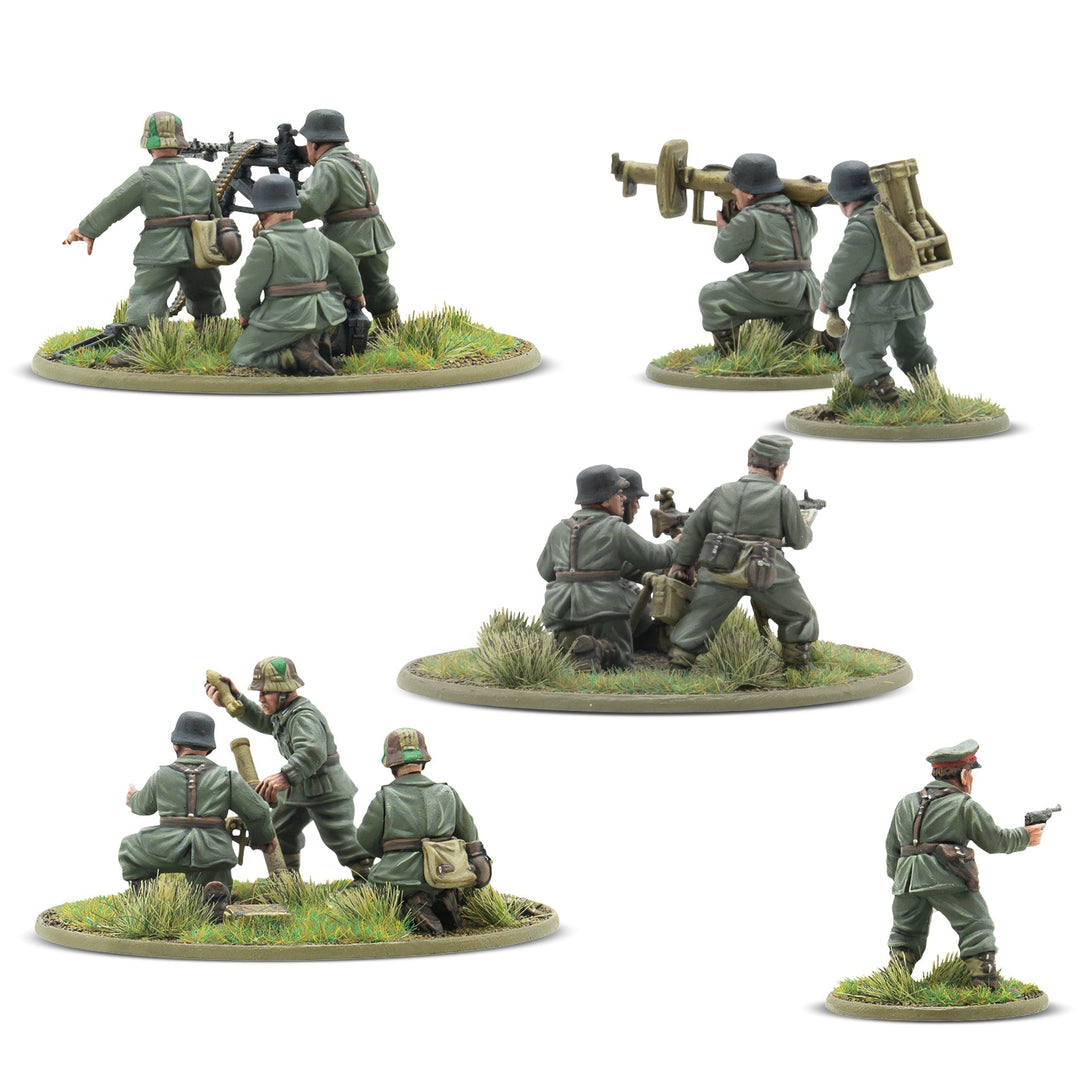 Bolt Action: German Heavy Weapons Platoon