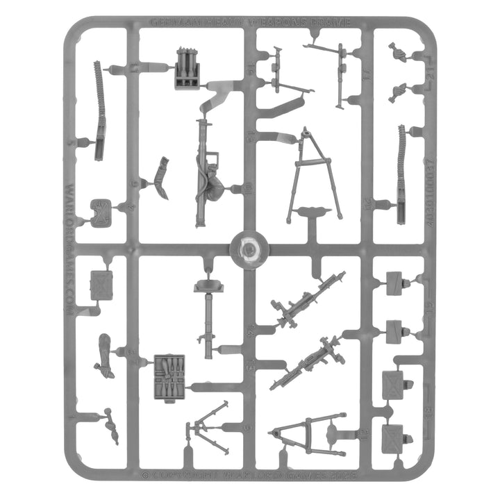 Bolt Action: German Heavy Weapons Platoon