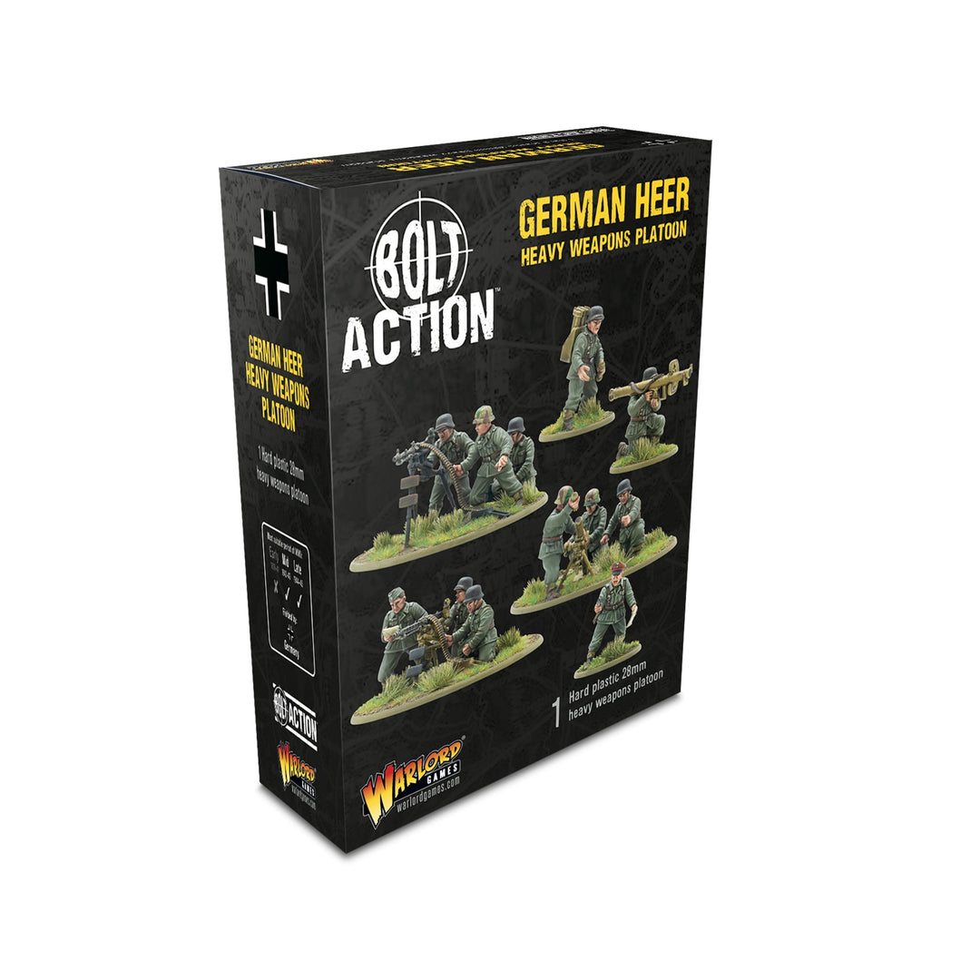 Bolt Action: German Heavy Weapons Platoon