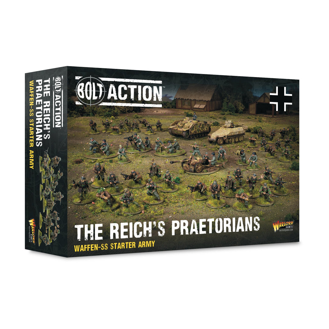 Bolt Action: The Reich's Praetorians - Waffen-SS Starter Army