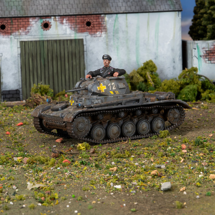 Bolt Action: Panzer II (Plastic)