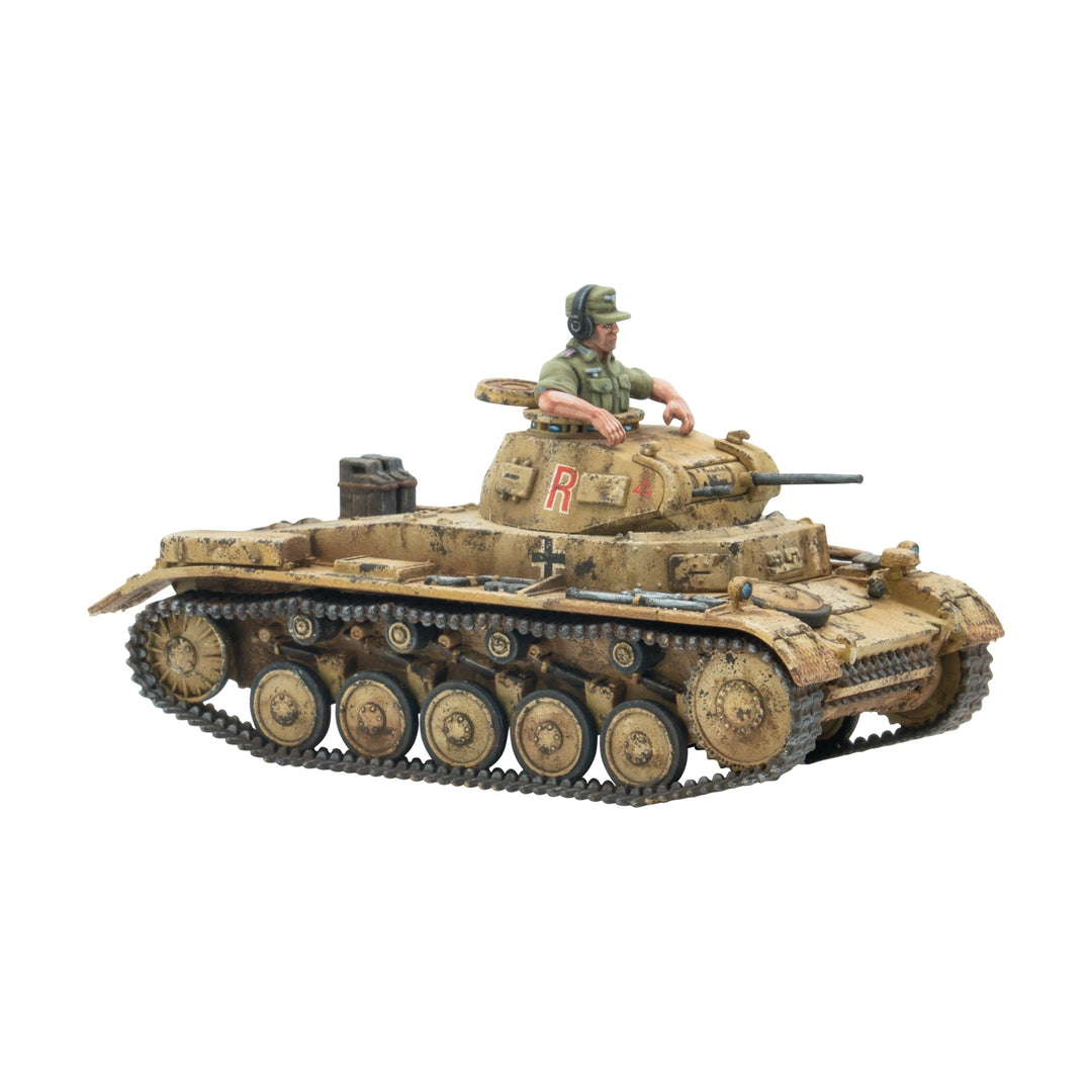 Bolt Action: Panzer II (Plastic)