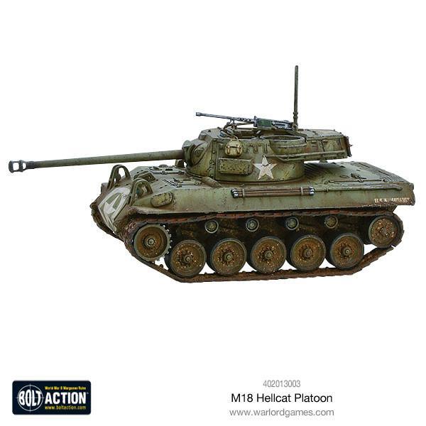 Bolt Action: Hellcat Platoon