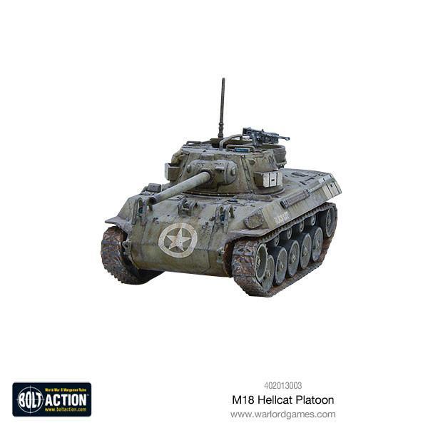 Bolt Action: Hellcat Platoon