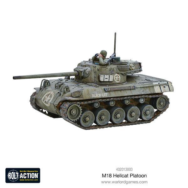 Bolt Action: Hellcat Platoon