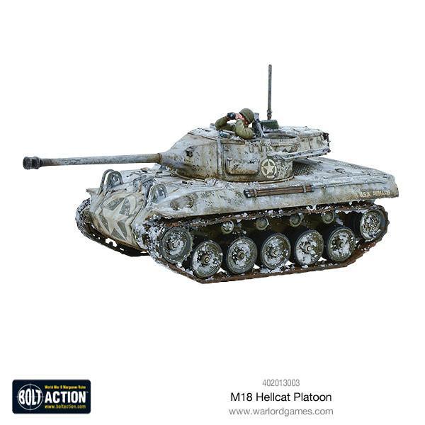 Bolt Action: Hellcat Platoon