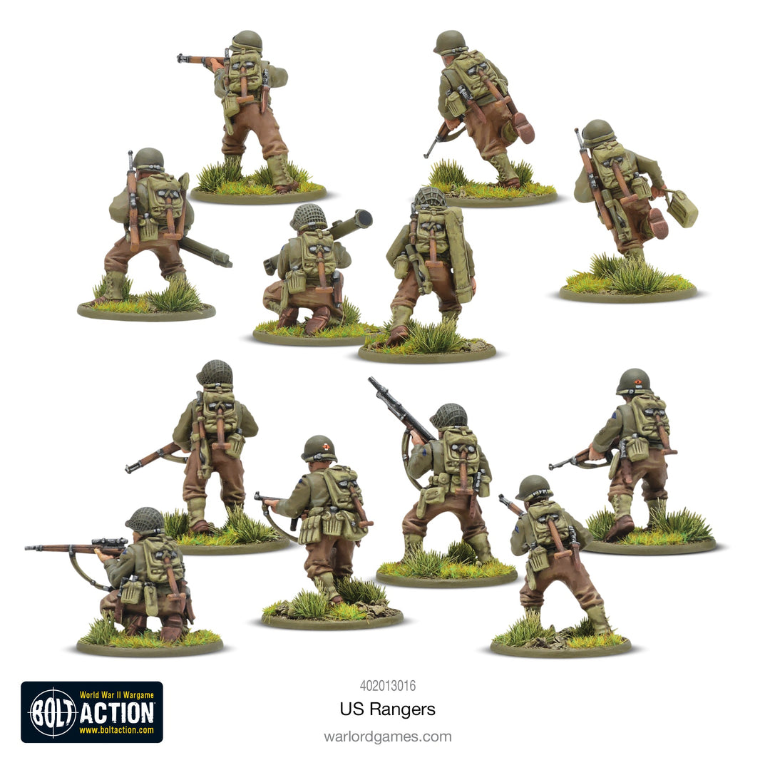 Bolt Action: US Rangers