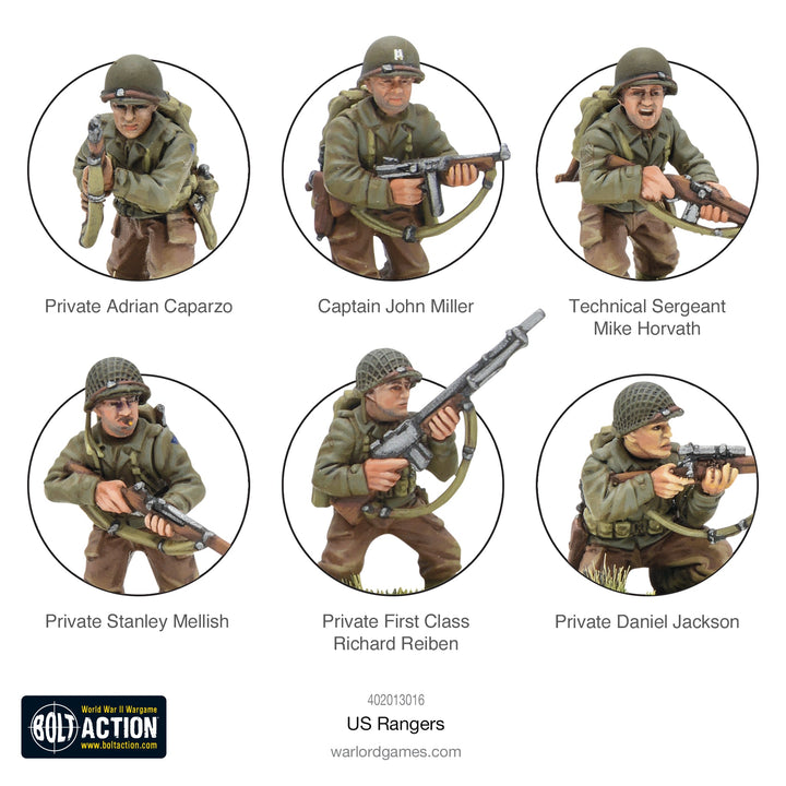 Bolt Action: US Rangers