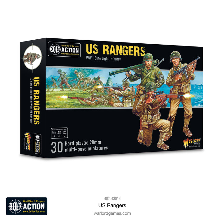 Bolt Action: US Rangers