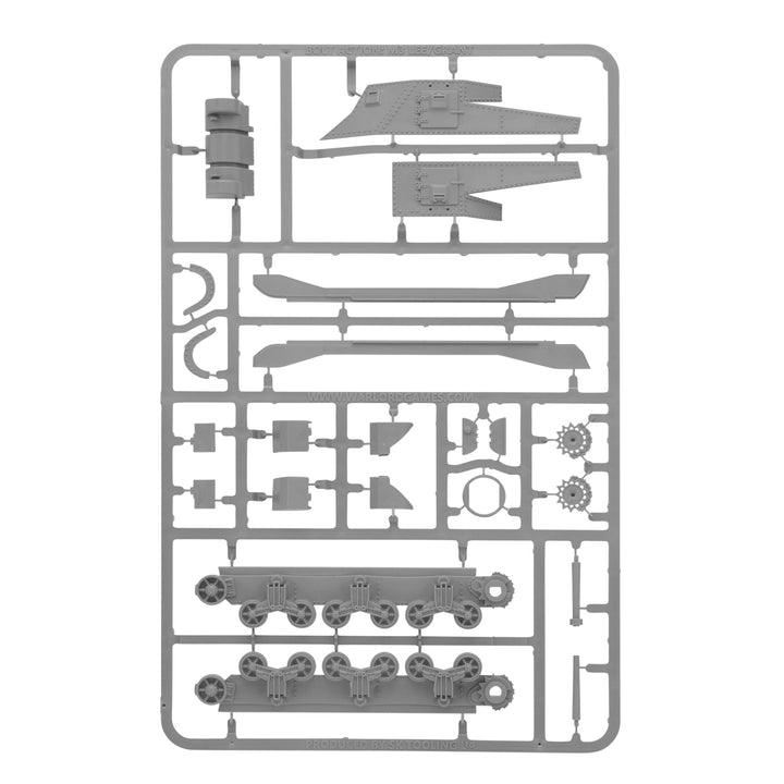 Bolt Action: M3 Lee Medium Tank