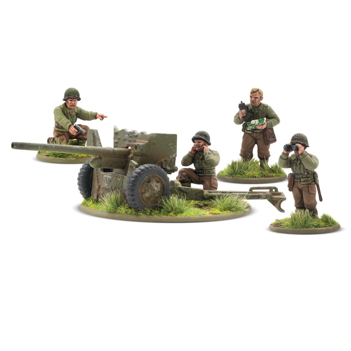 Bolt Action: US 57mm anti-tank gun (plastic)