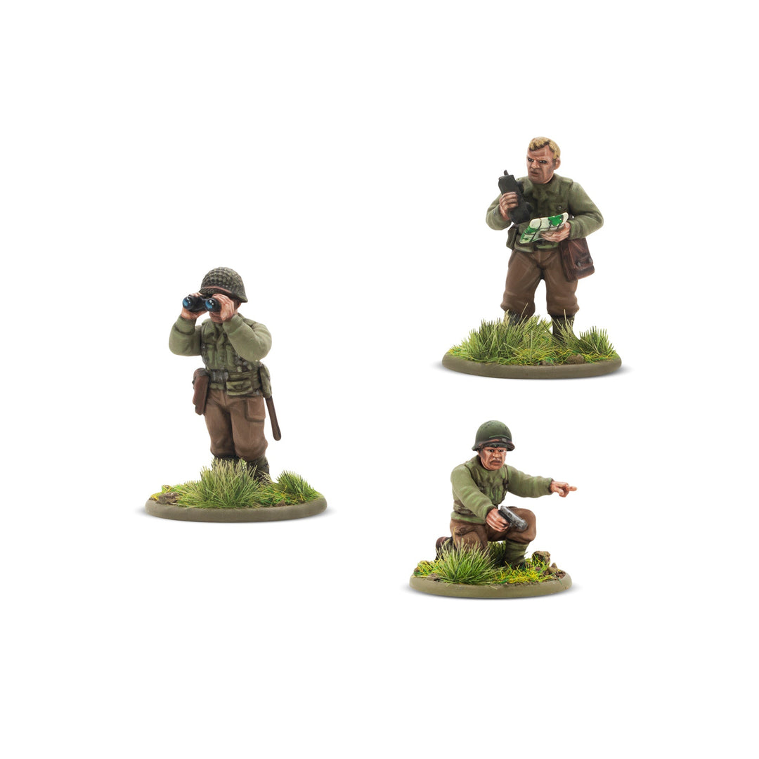 Bolt Action: US 57mm anti-tank gun (plastic)
