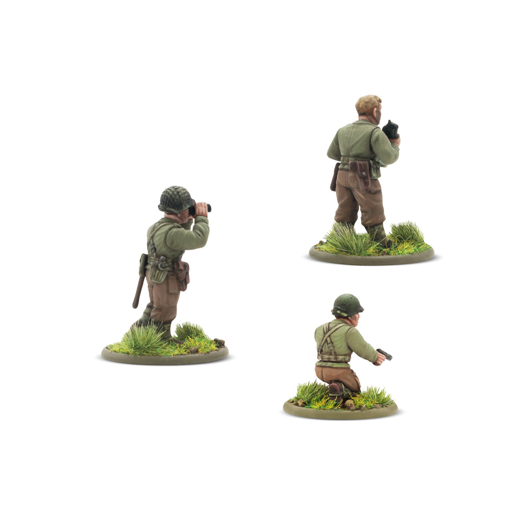 Bolt Action: US 57mm anti-tank gun (plastic)