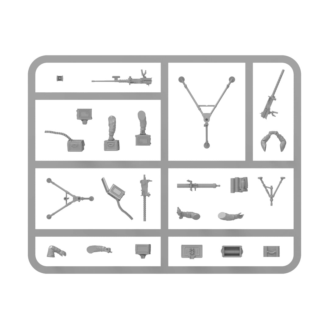 Bolt Action: US Heavy weapons platoon (plastic)