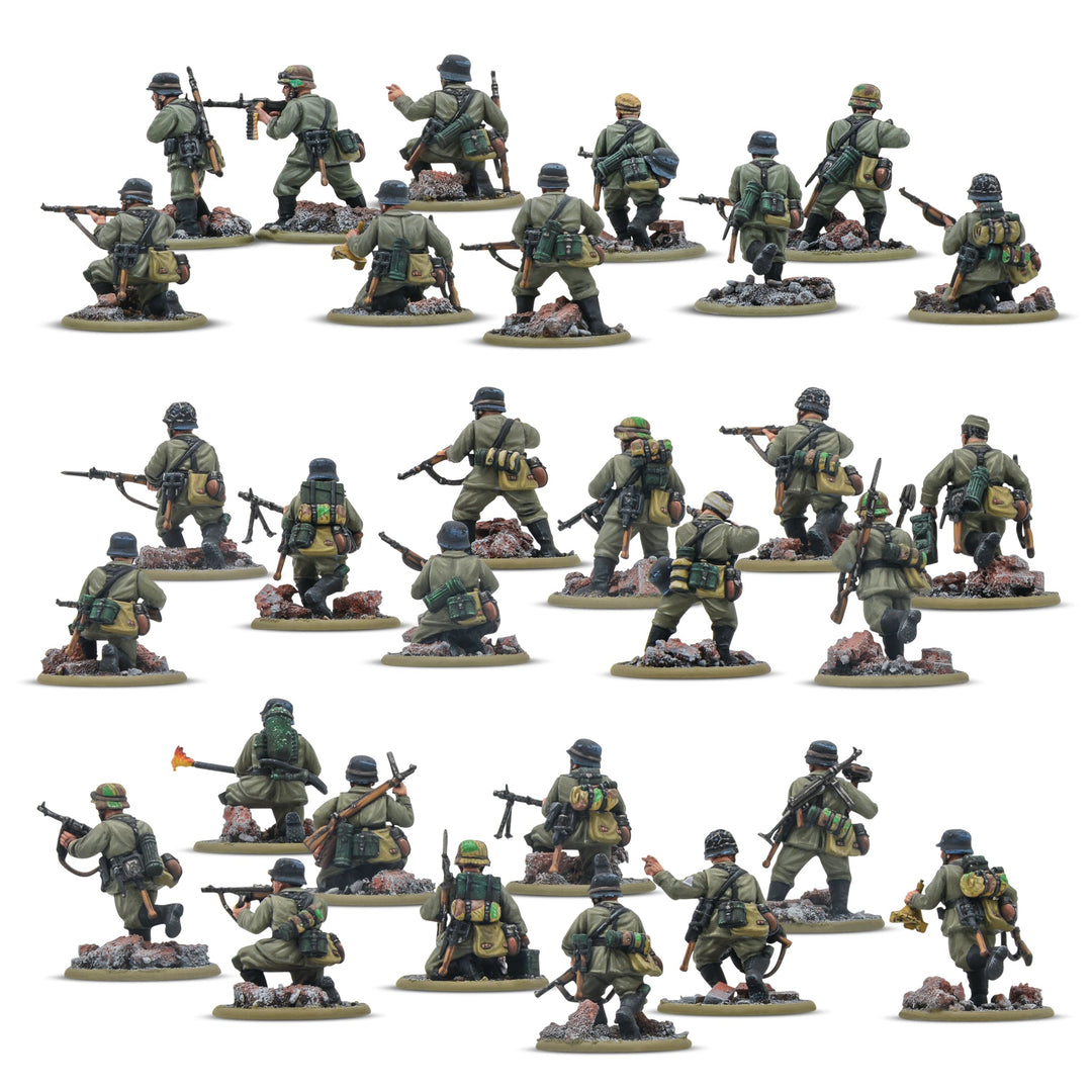 Bolt Action: German Veteran Infantry Platoon