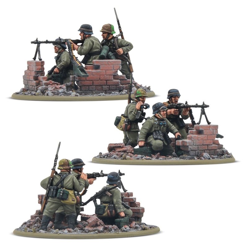 Bolt Action: German Veteran Infantry Platoon