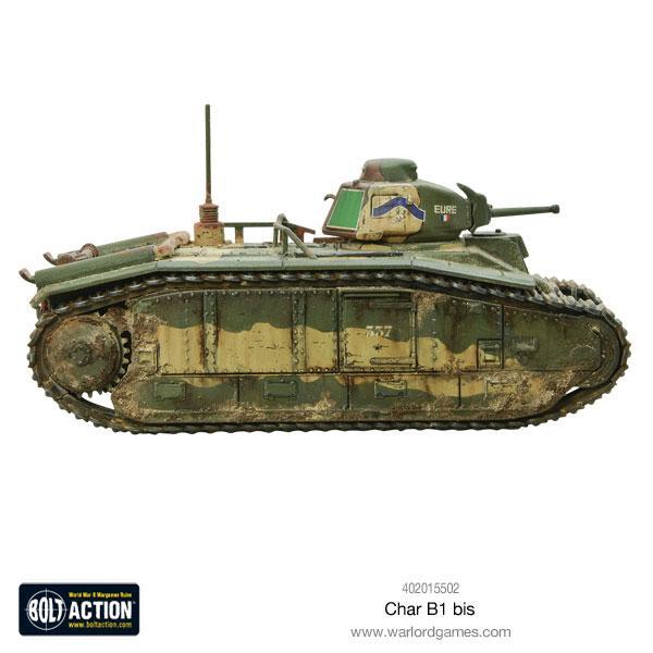 Bolt Action: Char B1 bis